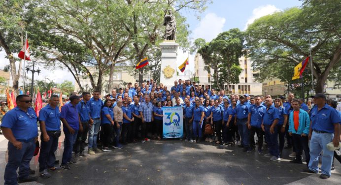 Aguas de Monagas reconoce compromiso y labor de sus trabajadores