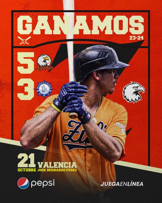 Águilas del Zulia ganó 5‑3 a Magallanes en el inicio de temporada