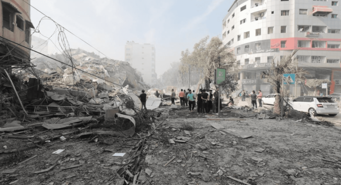 Al menos 5.000 muertos en la Franja de Gaza desde la respuesta de Israel