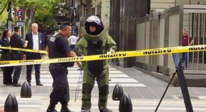  ¡Alarma! Embajadas de Israel y EEUU en Argentina bajo amenaza de bomba este #18oct