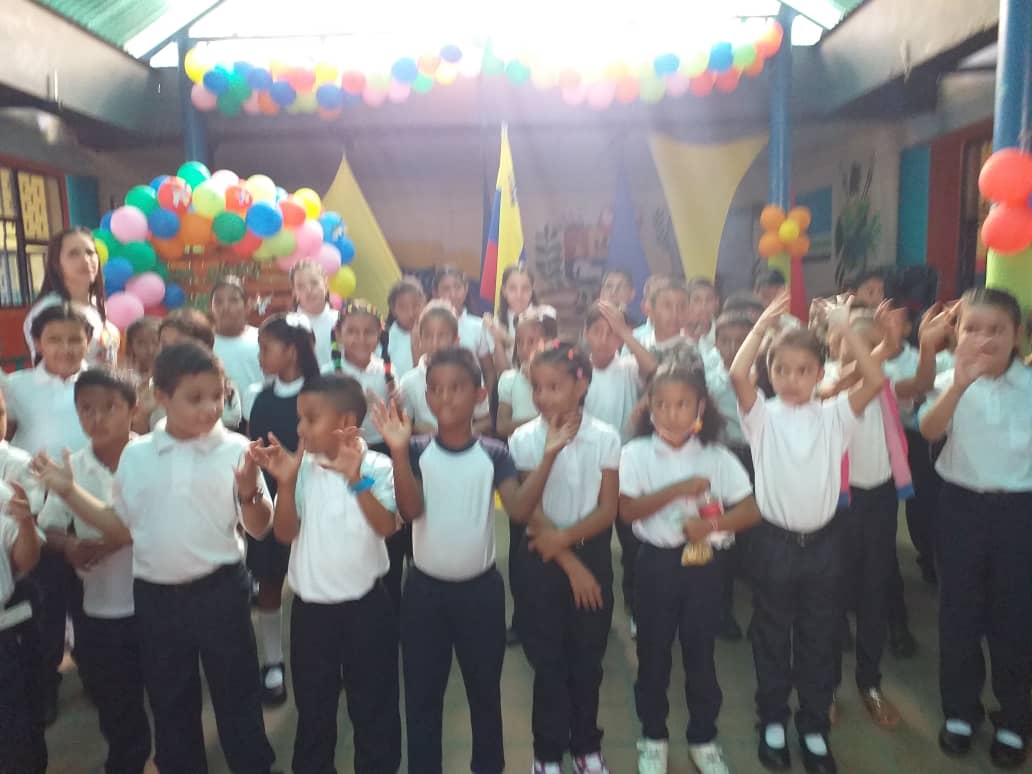 alumnos de santa barbara de tapirin regresaron a las aulas laverdaddemonagas.com ninos 3