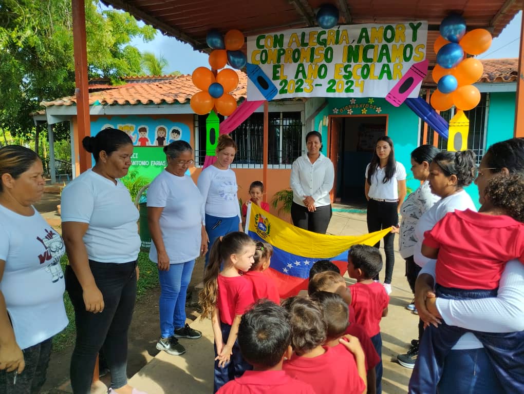 alumnos de santa barbara de tapirin regresaron a las aulas laverdaddemonagas.com ninos 4