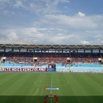 acceso al estadio Monumental