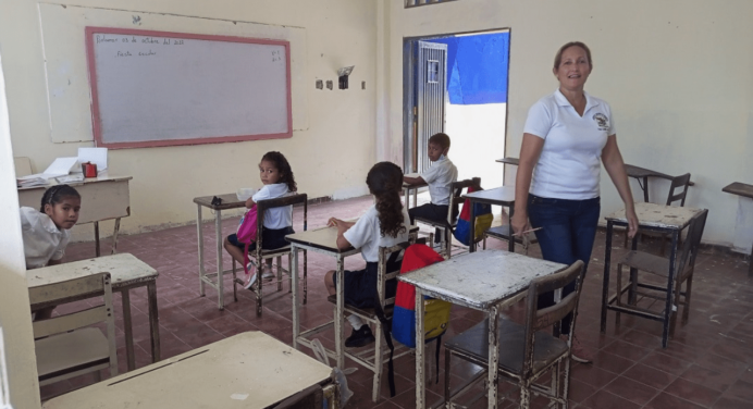 Andiep calificó de lento este inicio del año escolar 2023-2024