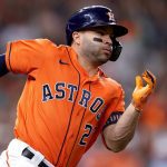 Anotadas de José Altuve en postemporada