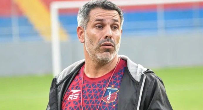 Antonio Franco no continuará como director técnico del Monagas SC