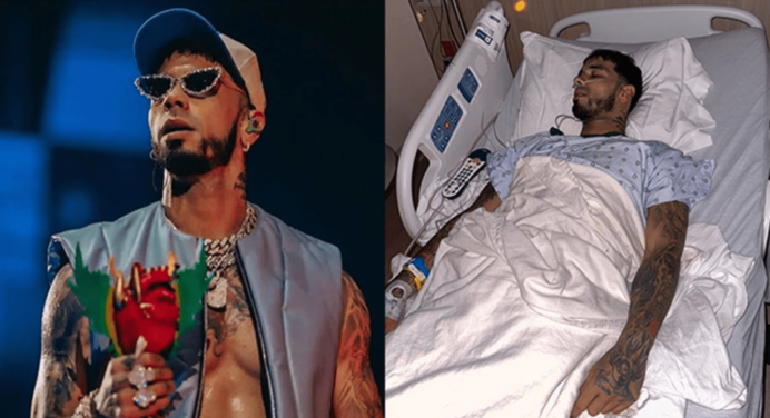 Anuel AA fue operado de emergencia: «Fue cuestión de vida o muerte, gracias a Dios estoy vivo»