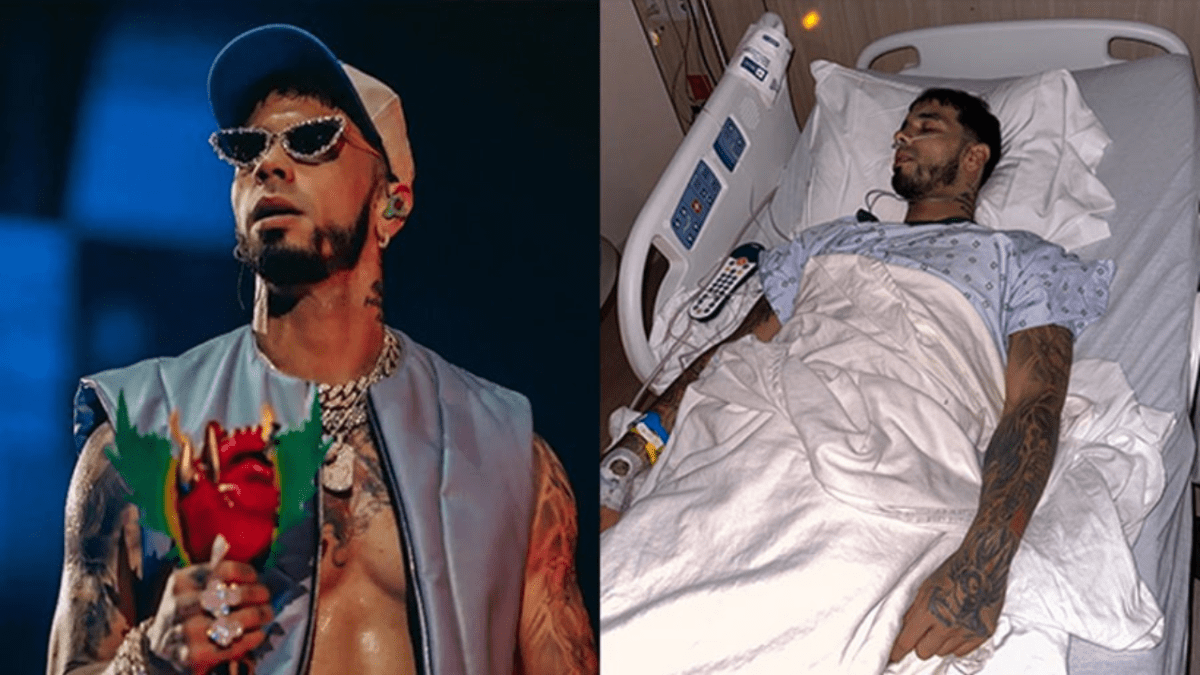 Anuel AA fue operado de emergencia: "Fue cuestión de vida o muerte, gracias a Dios estoy vivo"