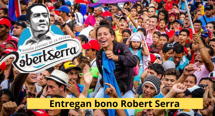 ¡APÚRATE! Ya cayó el bono Misión Robert Serra este 13 de octubre ¡Mira cuánto es su monto!