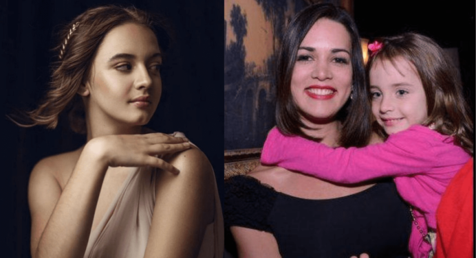 Aquí puedes ver las fotos de MAYA SPEAR, hija de MONICA SPEAR en sus 15 años ¡Posa como modelo profesional!