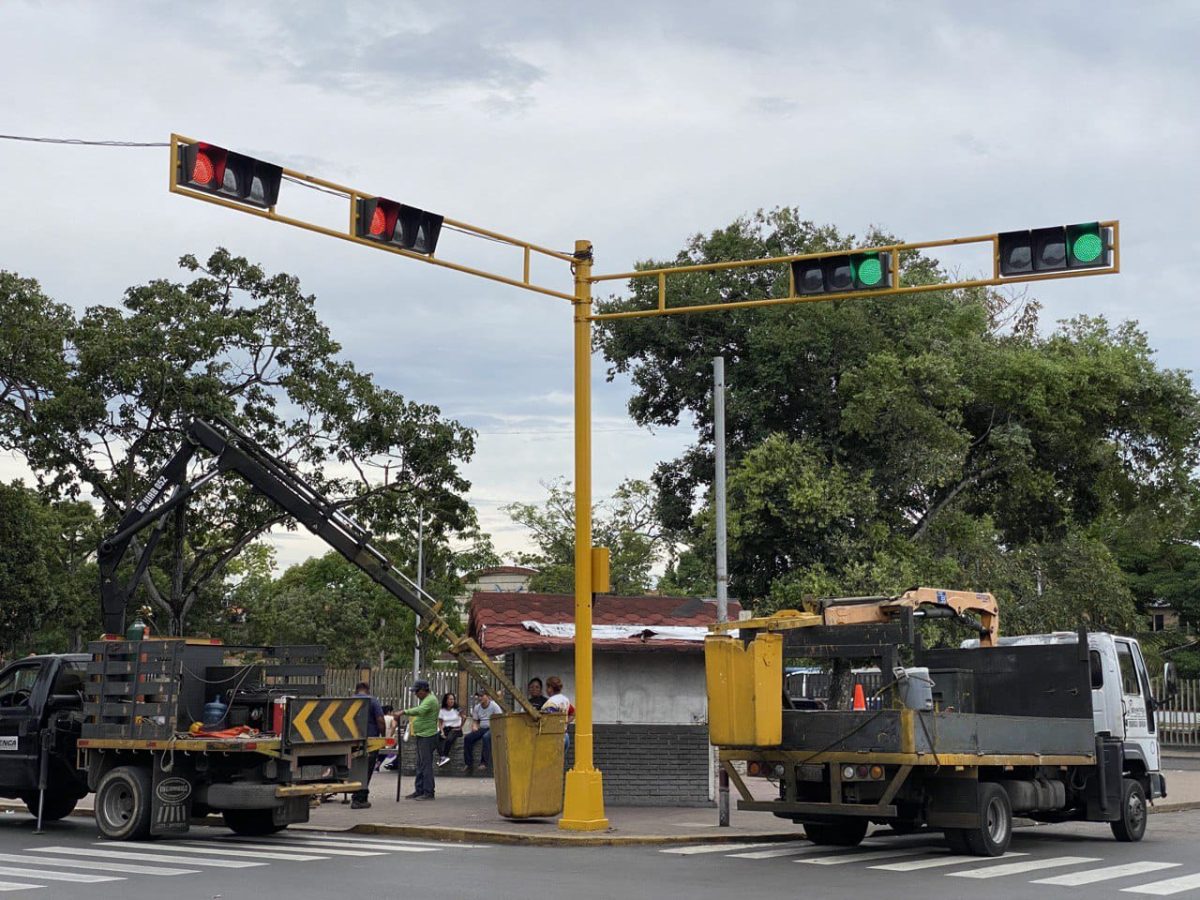 arreglaron los semaforos en la avenida bolivar con calle girardot laverdaddemonagas.com semaforos 2