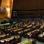 Asamblea General de la ONU pide cese de la guerra en Gaza