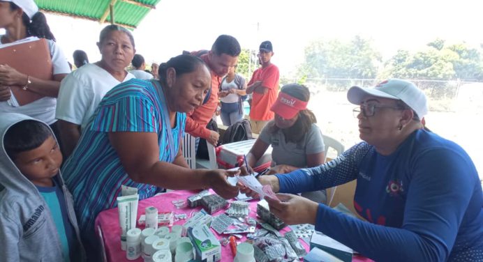 Atendidos 3 mil 500 indígenas en el área de salud durante tercer trimestre