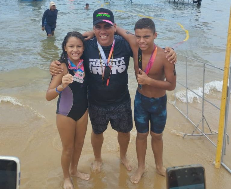 atletas monaguenses destacaron en el nacional de aguas abiertas celebrado en cumana laverdaddemonagas.com whatsapp image 2023 10 03 at 10.03.05 pm