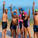Atletas monaguenses destacaron en el Nacional de Aguas Abiertas