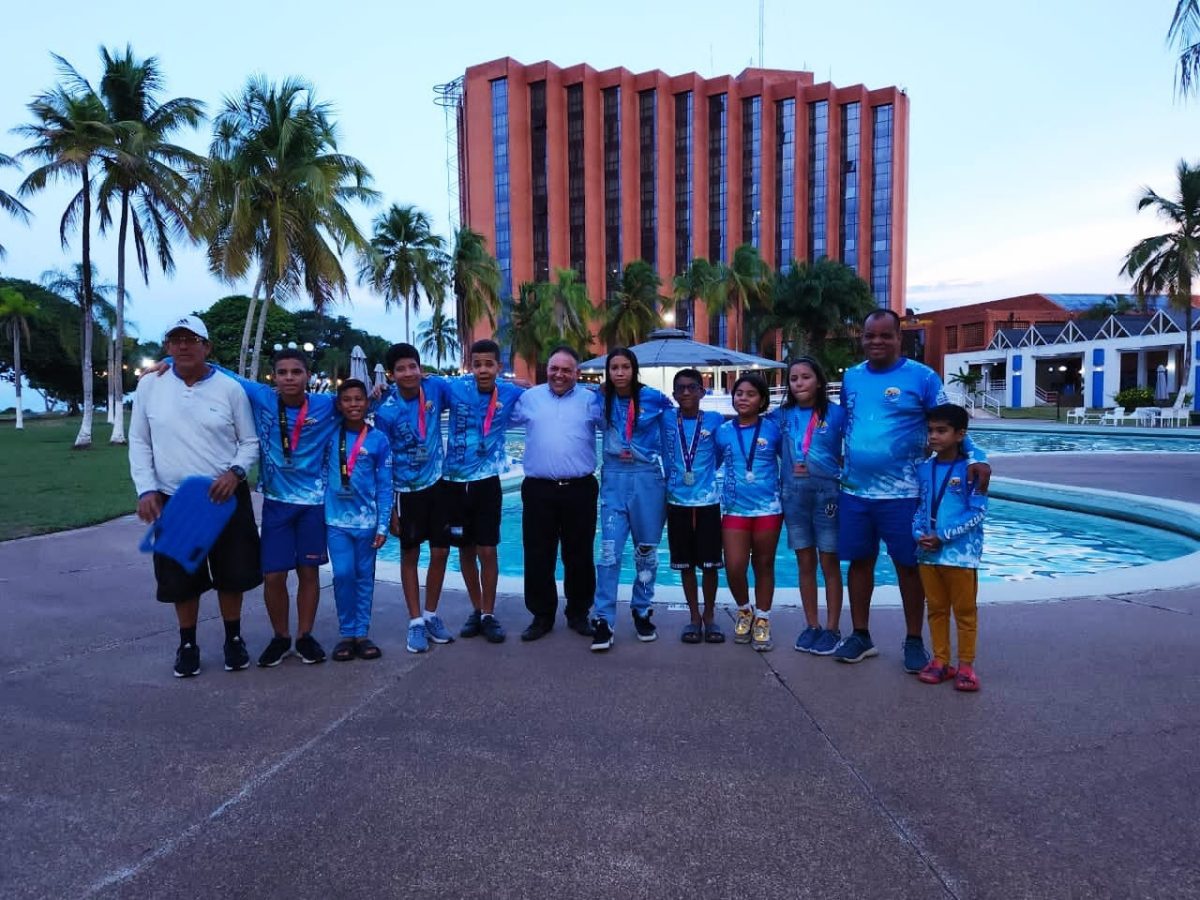 atletas monaguenses destacaron en el nacional de aguas abiertas celebrado en cumana laverdaddemonagas.com whatsapp image 2023 10 03 at 10.04.17 pm