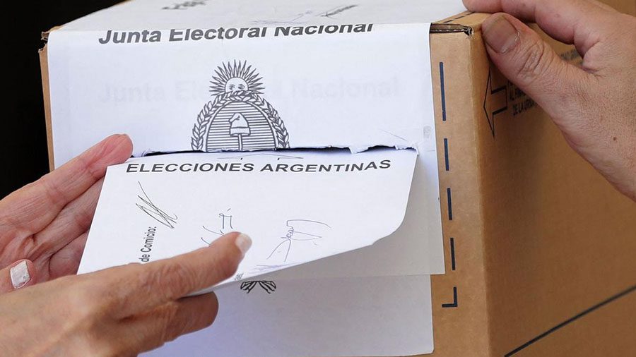 cancelan la elección Primaria en Argentina 