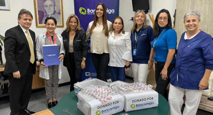 Bancamiga amplió respaldo al área quirúrgica del hospital Domingo Luciani