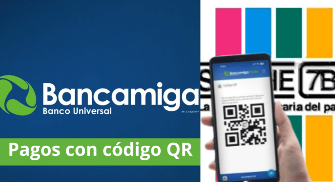 Bancamiga se une con Suiche 7B y activa los pagos con código QR ¿Cómo funciona?