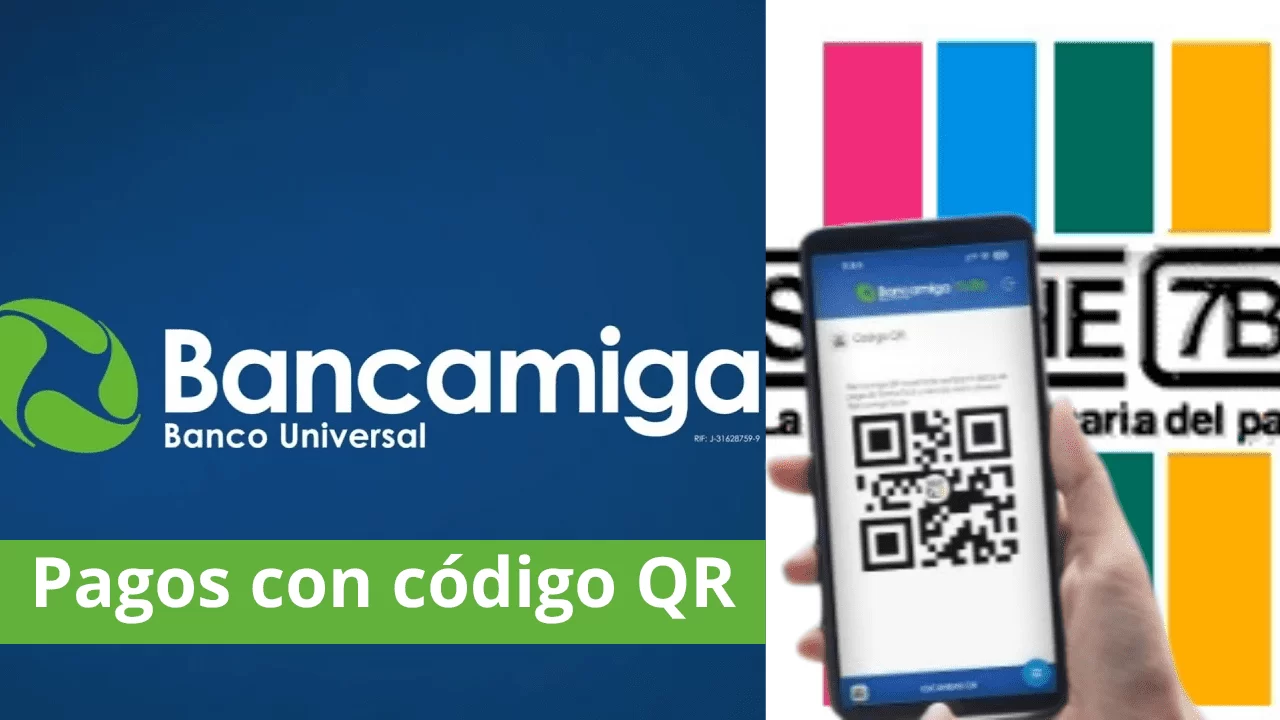 Bancamiga se une con Suiche 7B y activa los pagos con código QR