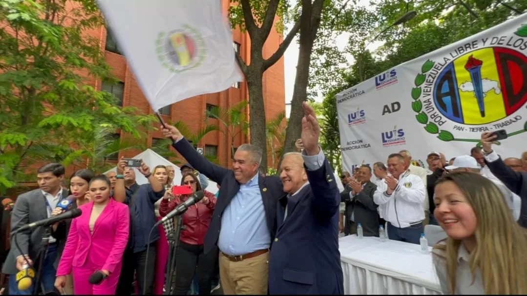 Luis Eduardo Martínez para las elecciones presidenciales de 2024
