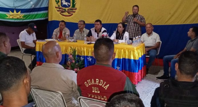 Bloque contra la fiebre aftosa quedó instalado en Uracoa