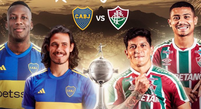 ¡Boca Juniors Vs. Fluminense! Así se jugará la gran final de la Copa Libertadores 2023