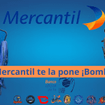 dólares con el banco Mercantil