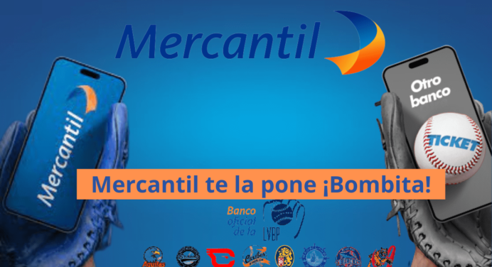 ¡Bombita! Gana 2 mil dólares con el banco Mercantil y su nueva promoción
