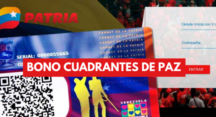 Bono Cuadrantes de Paz: Quiénes lo reciben, fecha de pago y monto ¡Ingresa aquí!