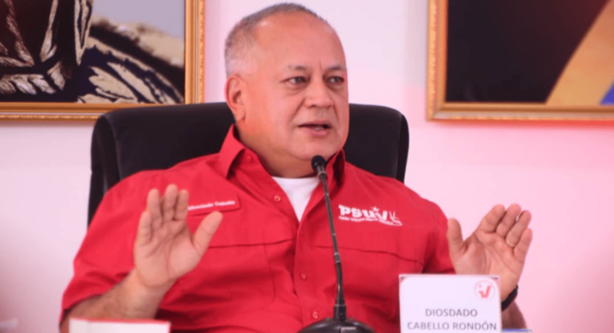 Cabello deja claro que los inhabilitados no pueden aspirar a las elecciones presidenciales