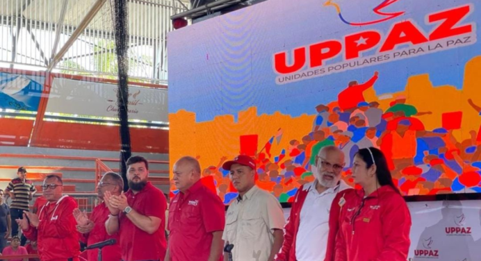 Cabello pidió a la integración de Mil 414 unidades populares para la paz en Monagas
