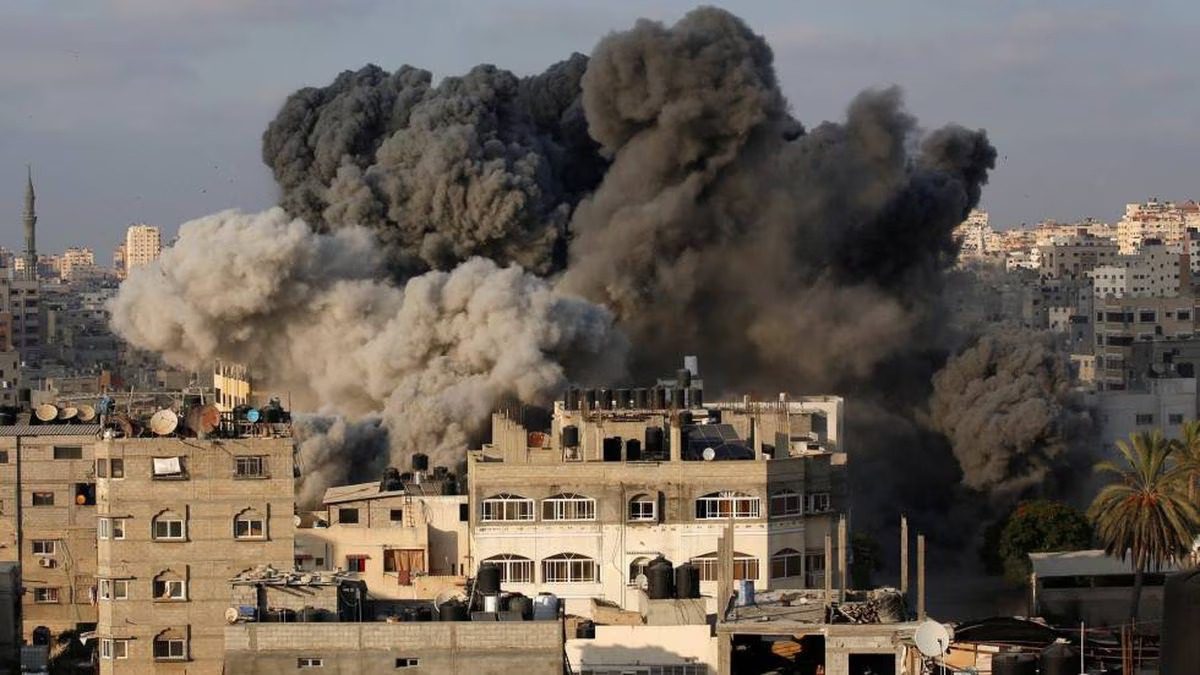 bombardeos en Gaza 