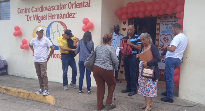 Centro cardiovascular cumple 31 años al servicio del pueblo monaguense