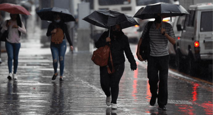 Cielos nublados anuncian que habrá lluvia en estos estados