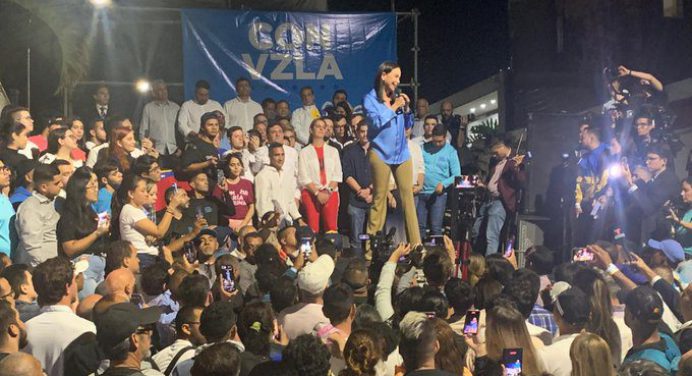CNdP: María Corina Machado ganó elecciones primarias de la oposición
