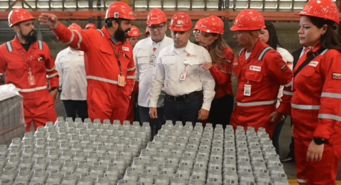 Con nueva marca Pdvsa reactiva una planta productora de lubricantes