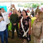 Gobernador reconoció las etnias de Monagas