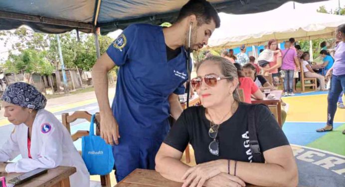 Conciencia Ciudadana lleva jornada médica a Caripito con más de 300 atendidos