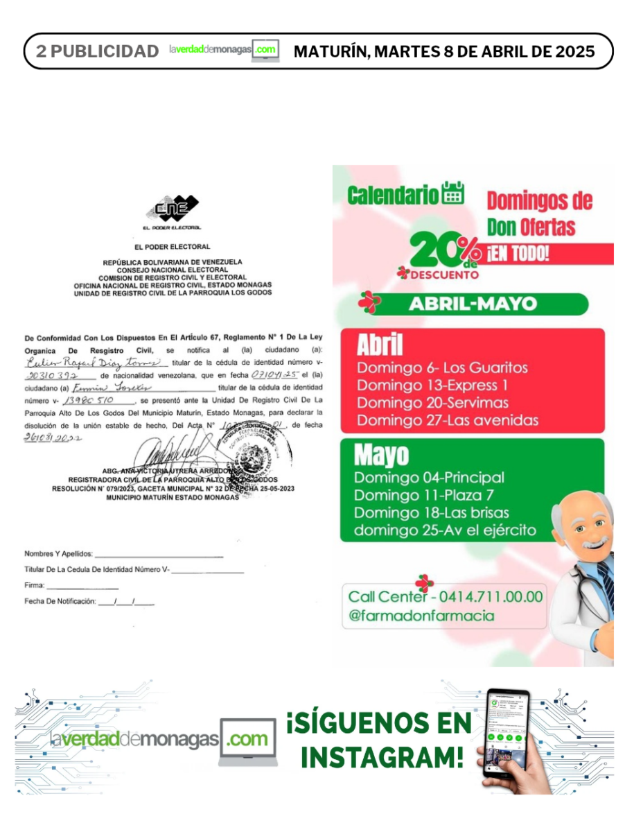 convocatoria laverdaddemonagas.com convocatorias 20250408 090137 0000