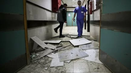Cuatro hospitales dejan de prestar sus servicios en la Franja de Gaza 3 cuatro hospitales dejan de prestar sus servicios en la franja de gaza laverdaddemonagas.com hospitales han sufridos los embates de la guerra