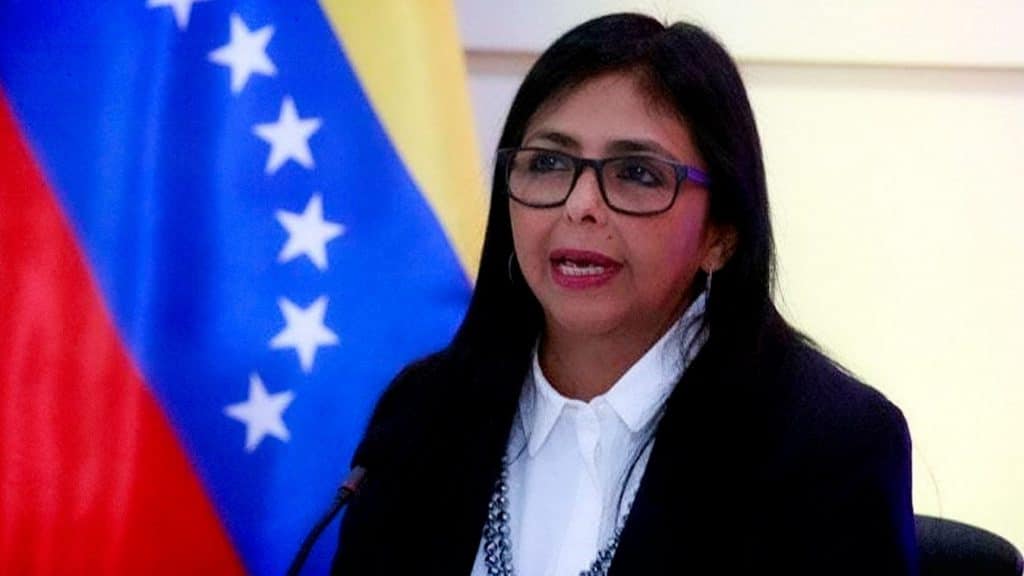 delcy rodriguez acusa a guyana y eeuu de planear una agresion contra venezuela laverdaddemonagas.com estados unidos pretende agredir militarmente venezuela 1024x576 1