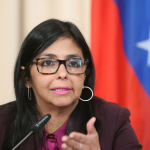 Delcy Rodríguez acusa a Guyana y EEUU