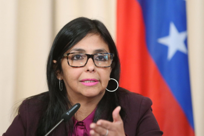 Delcy Rodríguez acusa a Guyana y EEUU