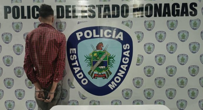 ¡Detenido en Jusepín! Le hallaron balas de fusil a integrante de la banda «Los Ángeles Negros»