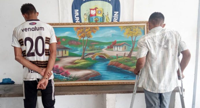 Detenidos en Los Guaritos por cometer hurto en una vivienda