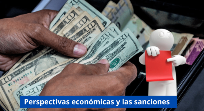 Ecoanalítica: Economía venezolana crecerá un 9,9 % en 2024 sólo si levantan las sanciones
