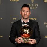 Lionel Messi ganó el Balón de Oro 2023