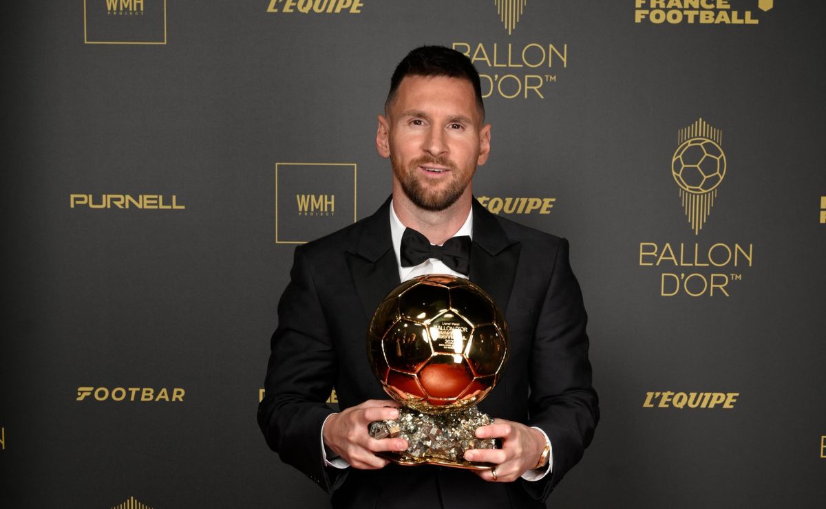 Lionel Messi balón de oro 2023 – Bichuelu Miniaturas