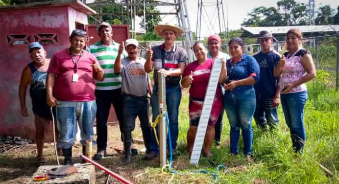 En Barrancas del Orinoco reactivaron dos pozos de agua